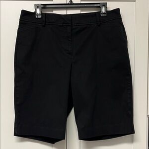 Talbots Black Women's Walking Shorts Size 10